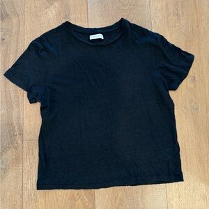 Anine Bing - Black T Shirt Size XS (2)